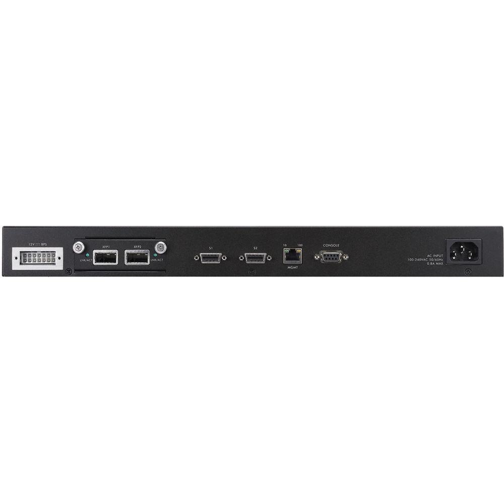ZyXEL XGS-4728F 24-Port GbE Layer 3 Switcher with 10 GbE Uplink