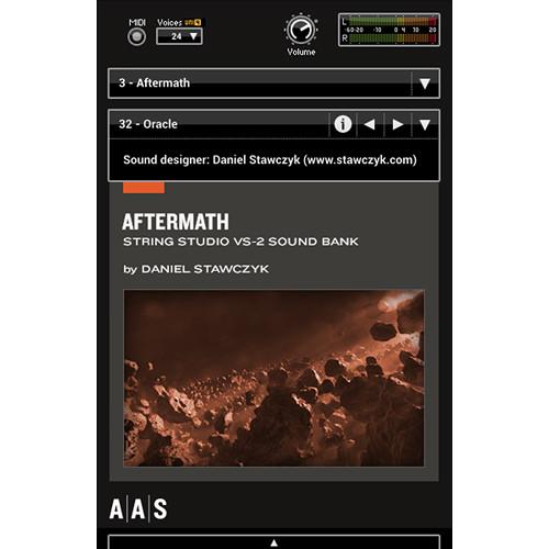 Applied Acoustics Systems Aftermath - String Studio VS-2 Sound Bank