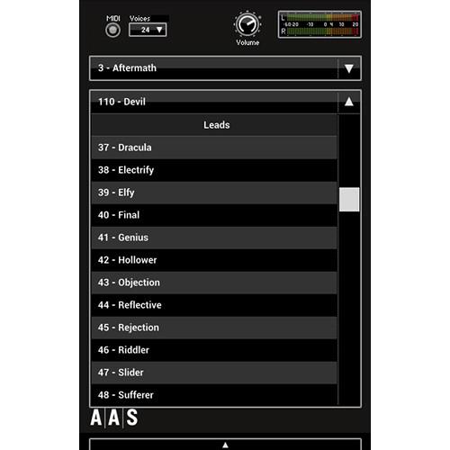 Applied Acoustics Systems Aftermath - String Studio VS-2 Sound Bank