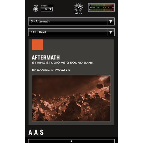 Applied Acoustics Systems Aftermath - String Studio VS-2 Sound Bank