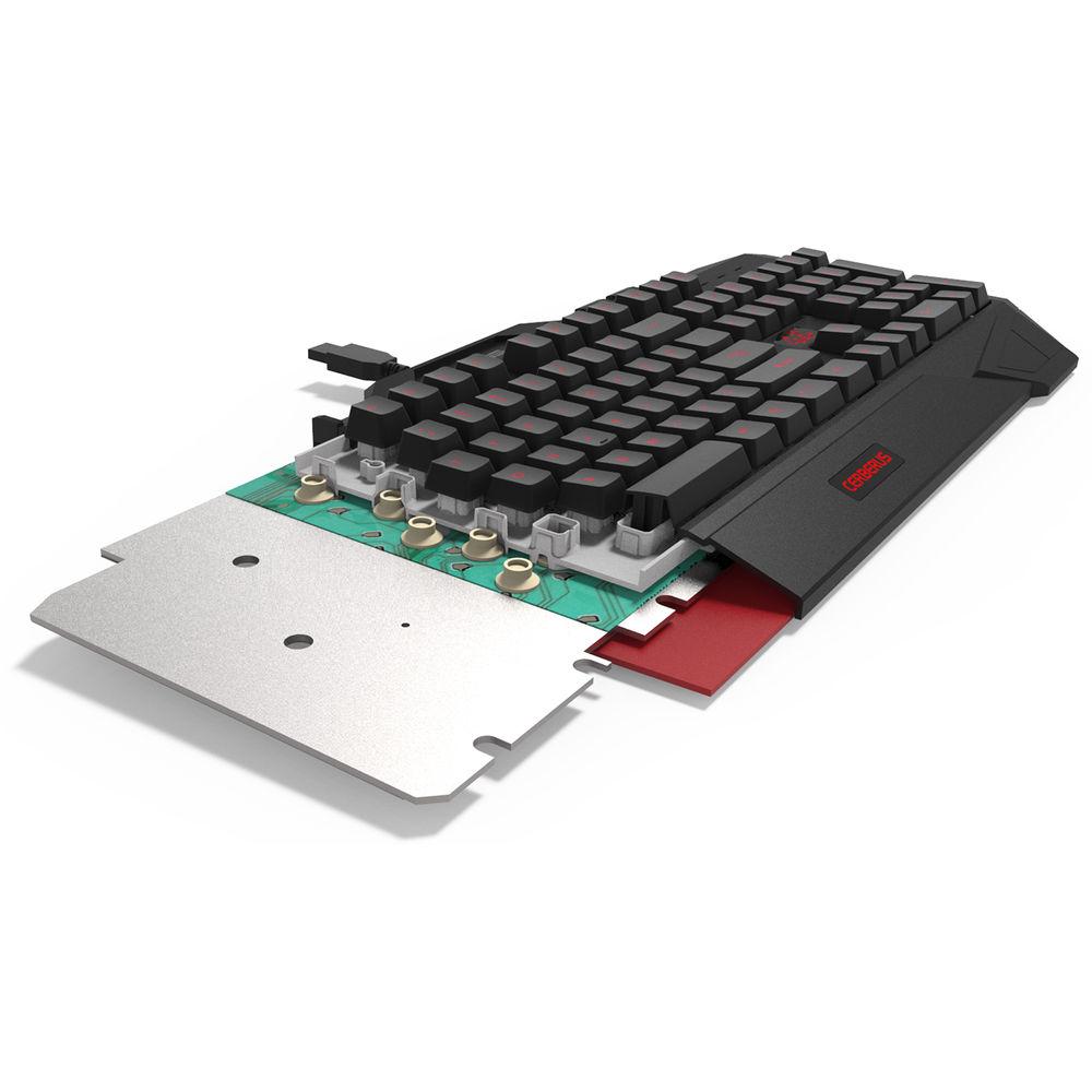 ASUS Cerberus LED Backlit USB Gaming Keyboard with Mouse
