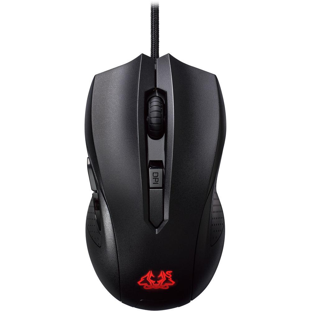 ASUS Cerberus LED Backlit USB Gaming Keyboard with Mouse