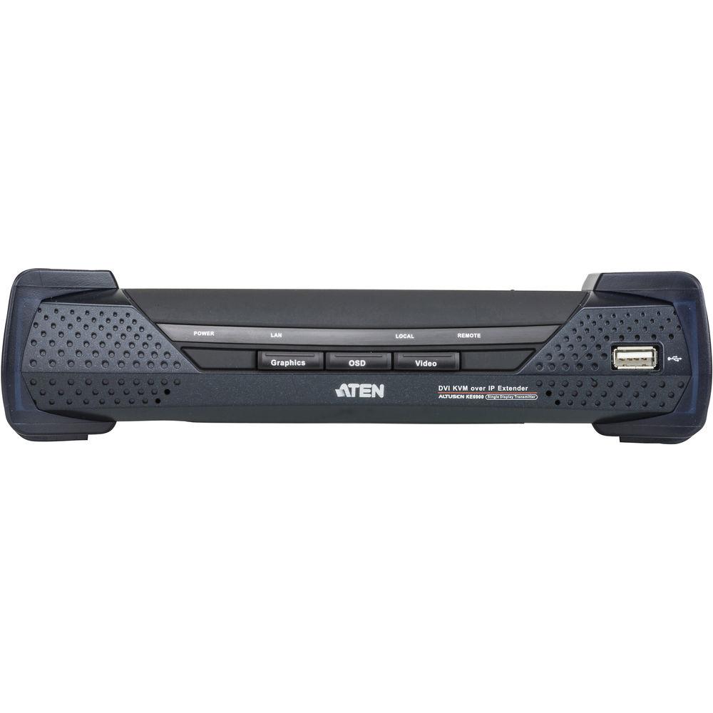 ATEN KE6900R DVI KVM Over IP Extender Receiver