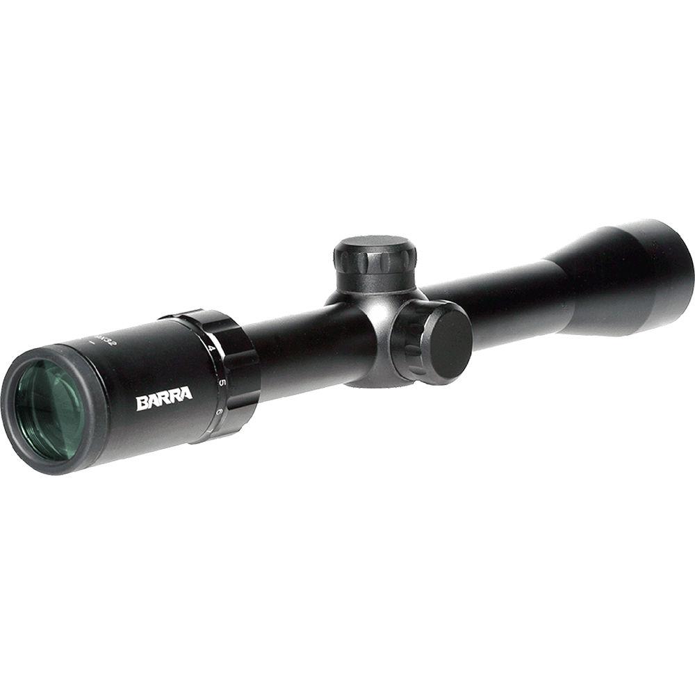 Barra Optics H20 3-9x32 Hunting Riflescope