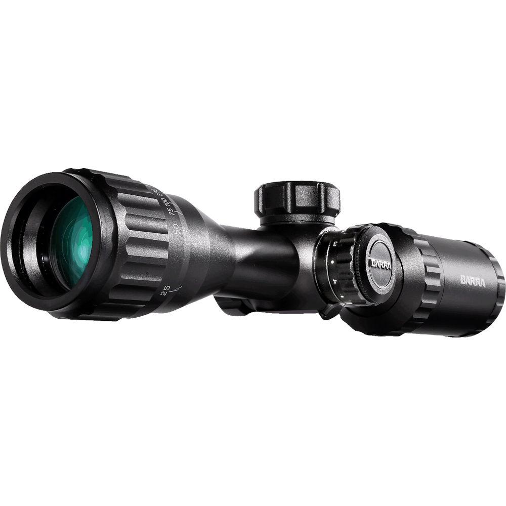 Barra Optics H30 3-9x32 AOIR Adjustable Objective Hunting Riflescope