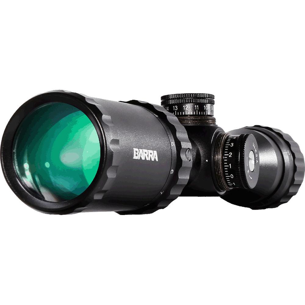 Barra Optics H30 3-9x32 AOIR Adjustable Objective Hunting Riflescope