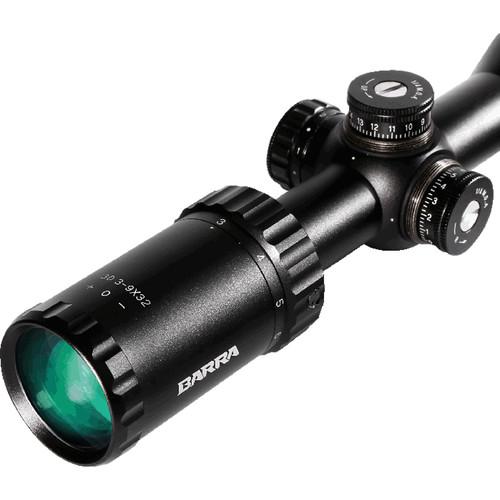 Barra Optics H30 3-9x32 AOIR Adjustable Objective Hunting Riflescope