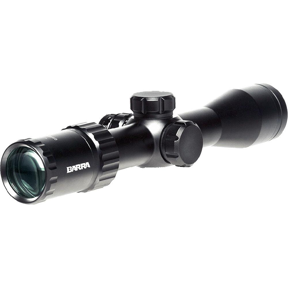 Barra Optics H30 4-12x40 SFIR Side Focus Hunting Riflescope