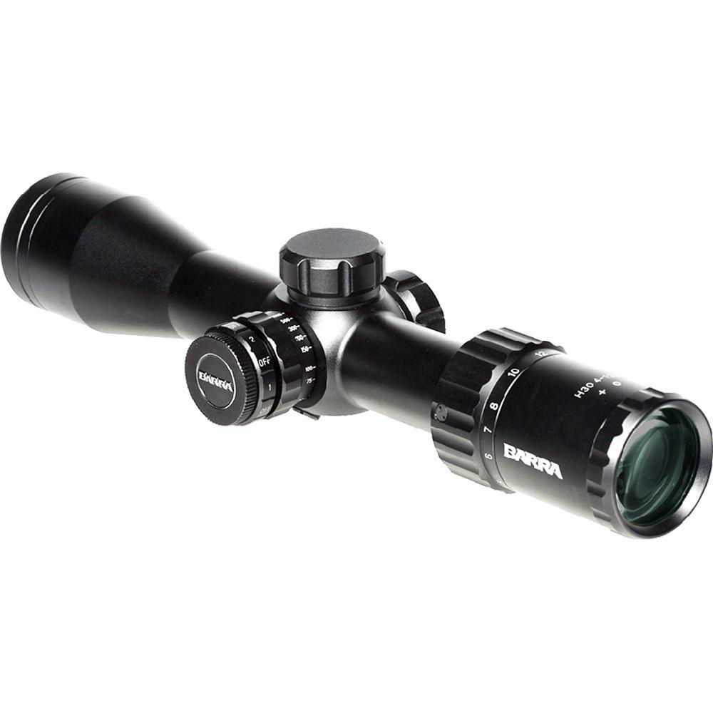 Barra Optics H30 4-12x40 SFIR Side Focus Hunting Riflescope