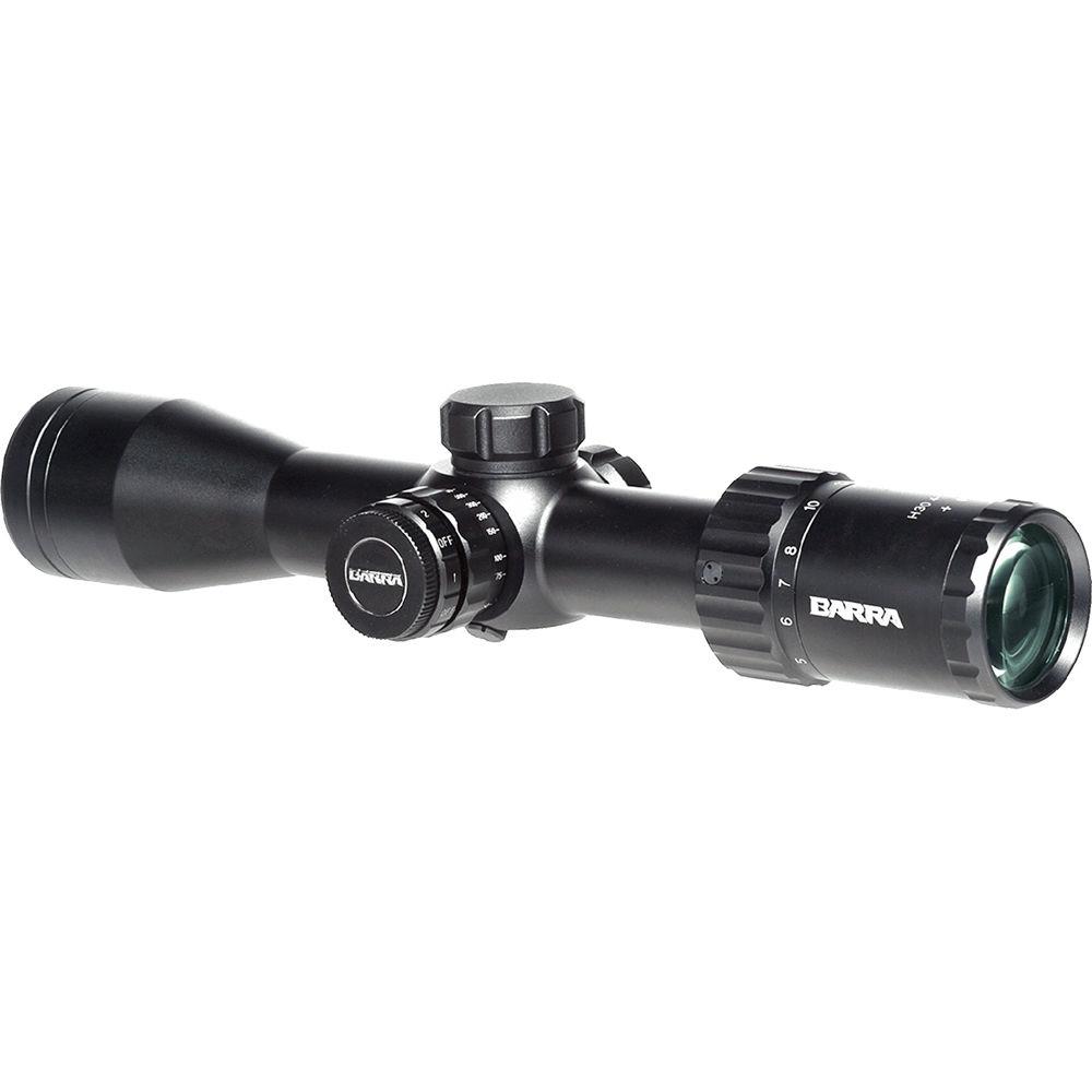 Barra Optics H30 4-12x40 SFIR Side Focus Hunting Riflescope
