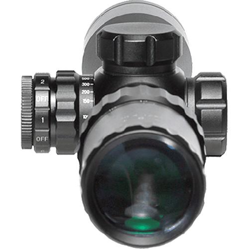 Barra Optics H30 4-12x40 SFIR Side Focus Hunting Riflescope
