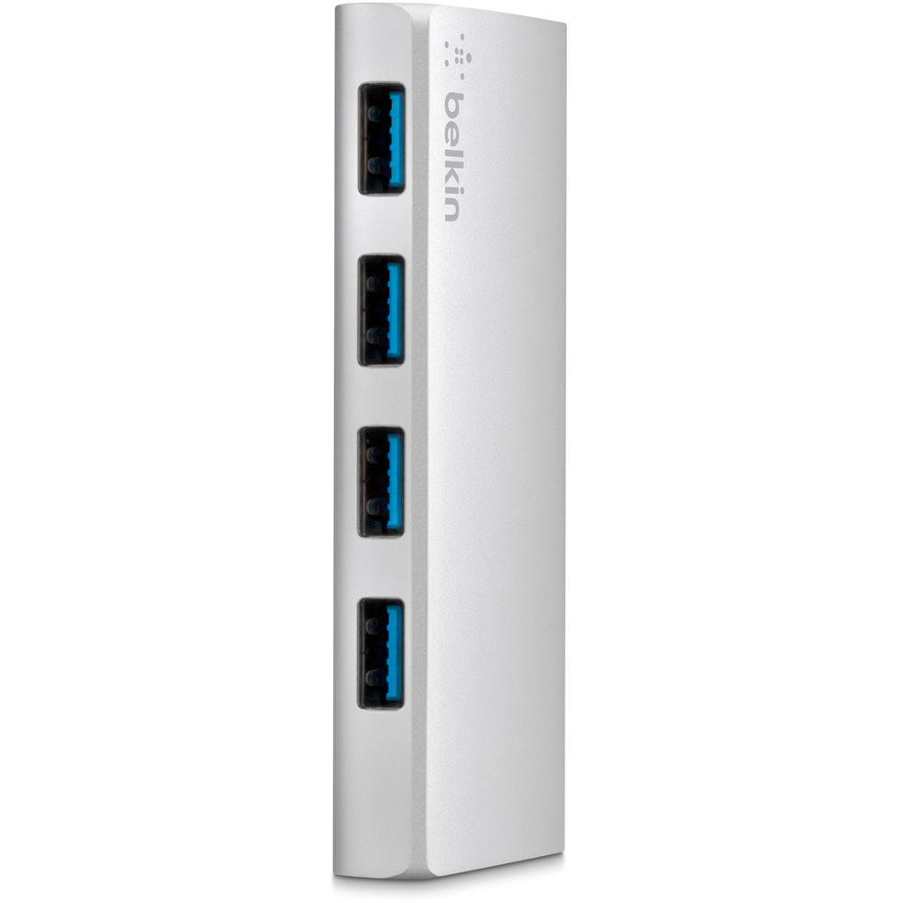 Belkin F4U073TT 4-Port USB 3.1 Gen 1 Hub