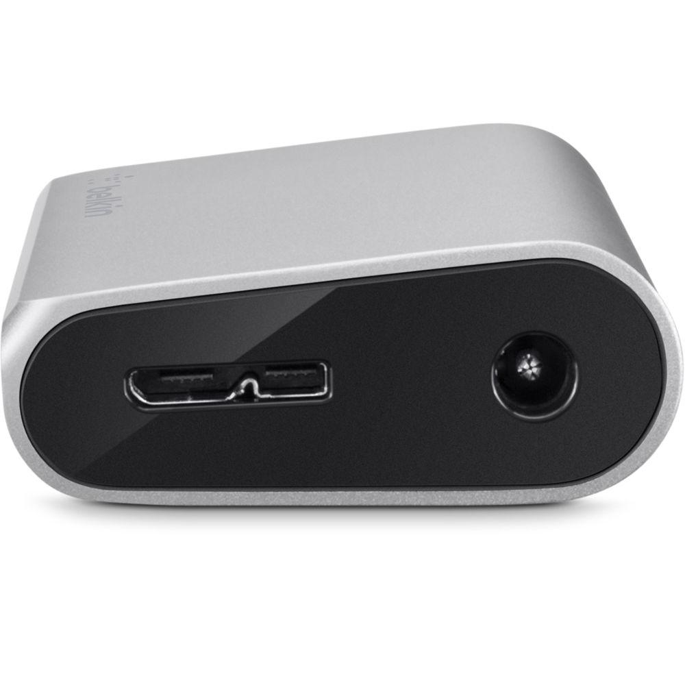 Belkin F4U073TT 4-Port USB 3.1 Gen 1 Hub