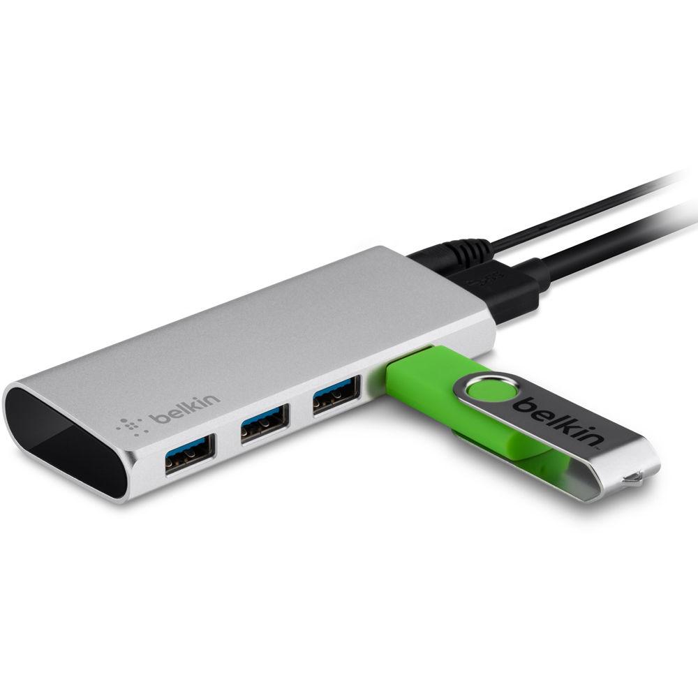 Belkin F4U073TT 4-Port USB 3.1 Gen 1 Hub