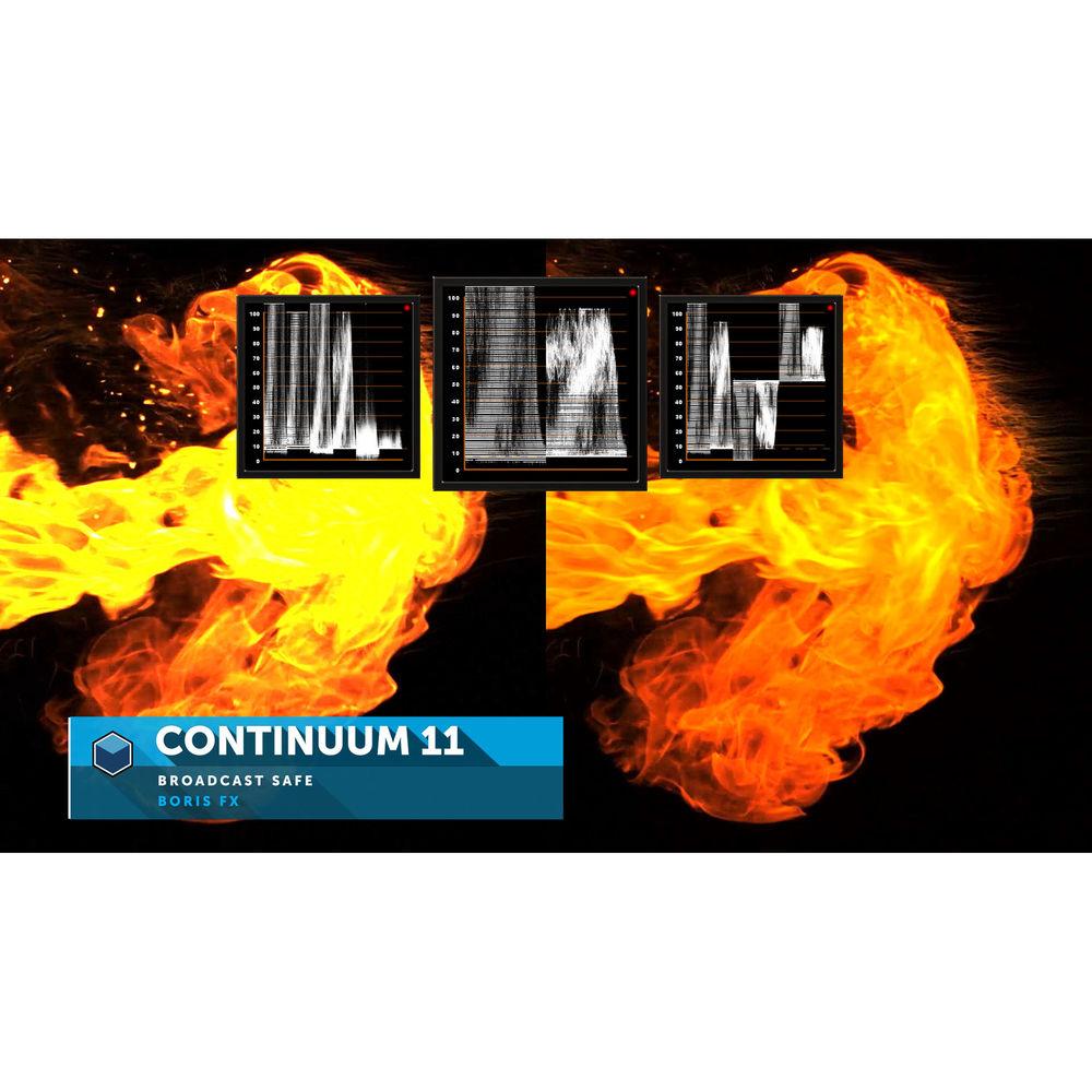 Boris FX Continuum 11 for Apple