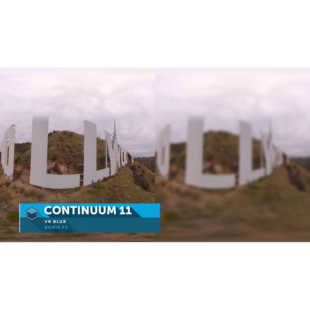 Boris FX Continuum 11 for Apple