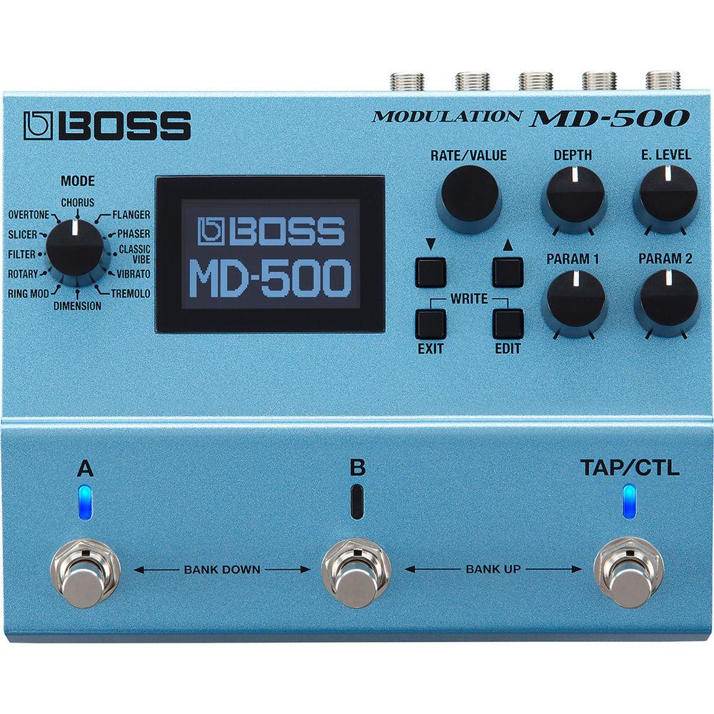 BOSS MD-500 Modulation Multi-Effects Pedal for Electric Guitars