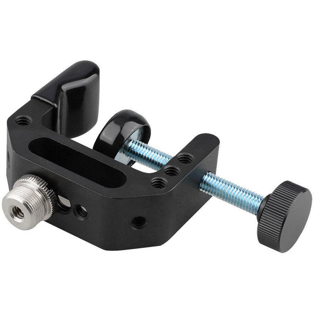 CAMVATE Ultraclamp with 5 8"-27 Thread for Microphones