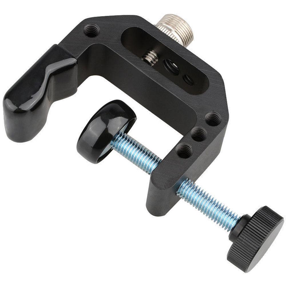 CAMVATE Ultraclamp with 5 8"-27 Thread for Microphones