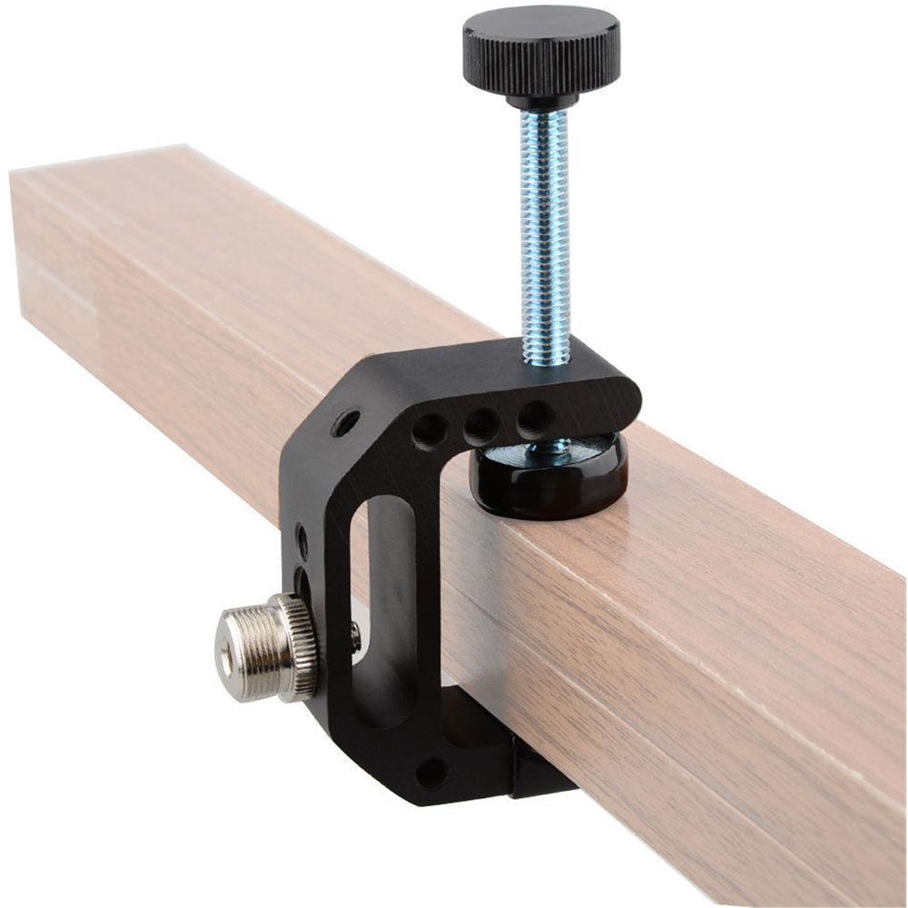 CAMVATE Ultraclamp with 5 8"-27 Thread for Microphones