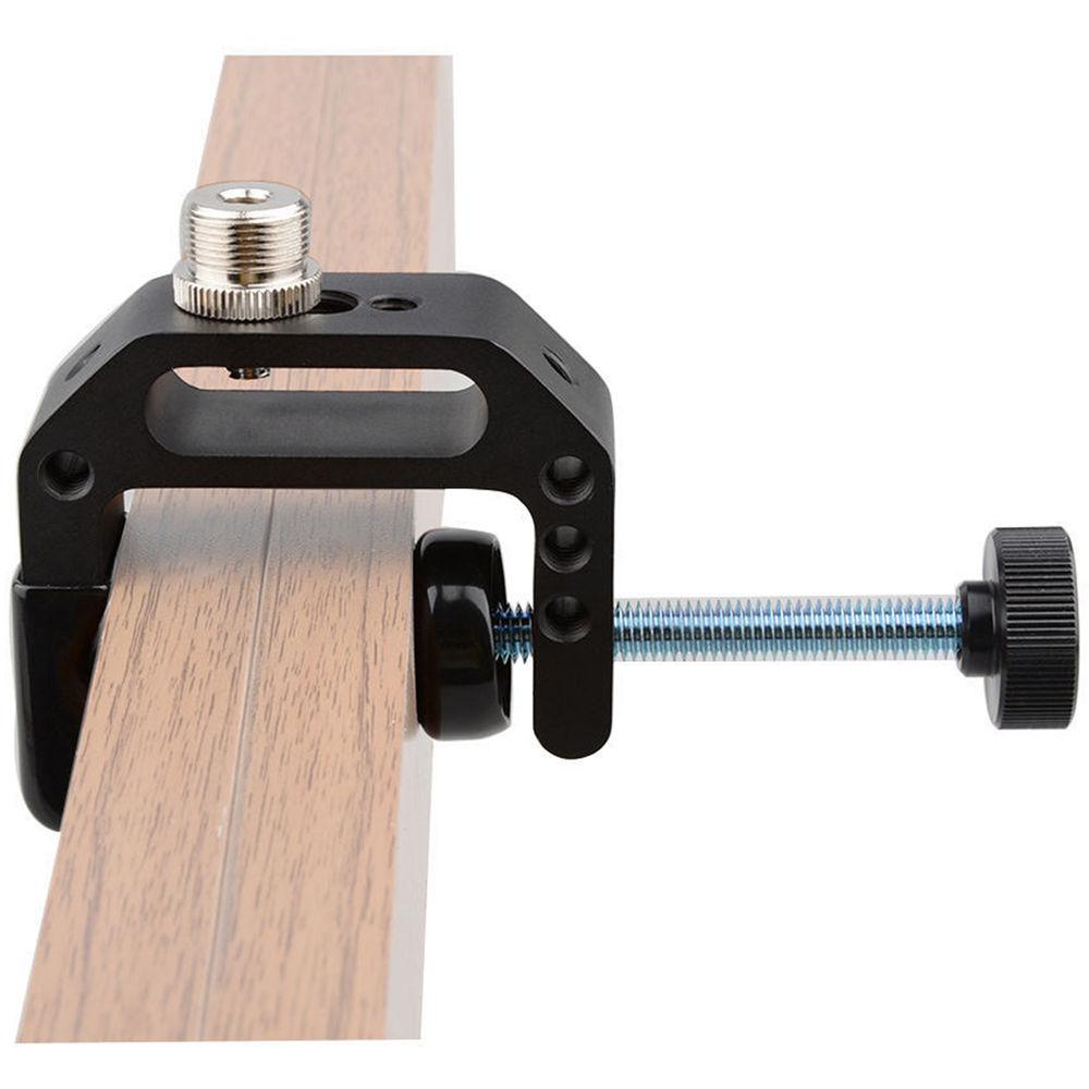 CAMVATE Ultraclamp with 5 8"-27 Thread for Microphones
