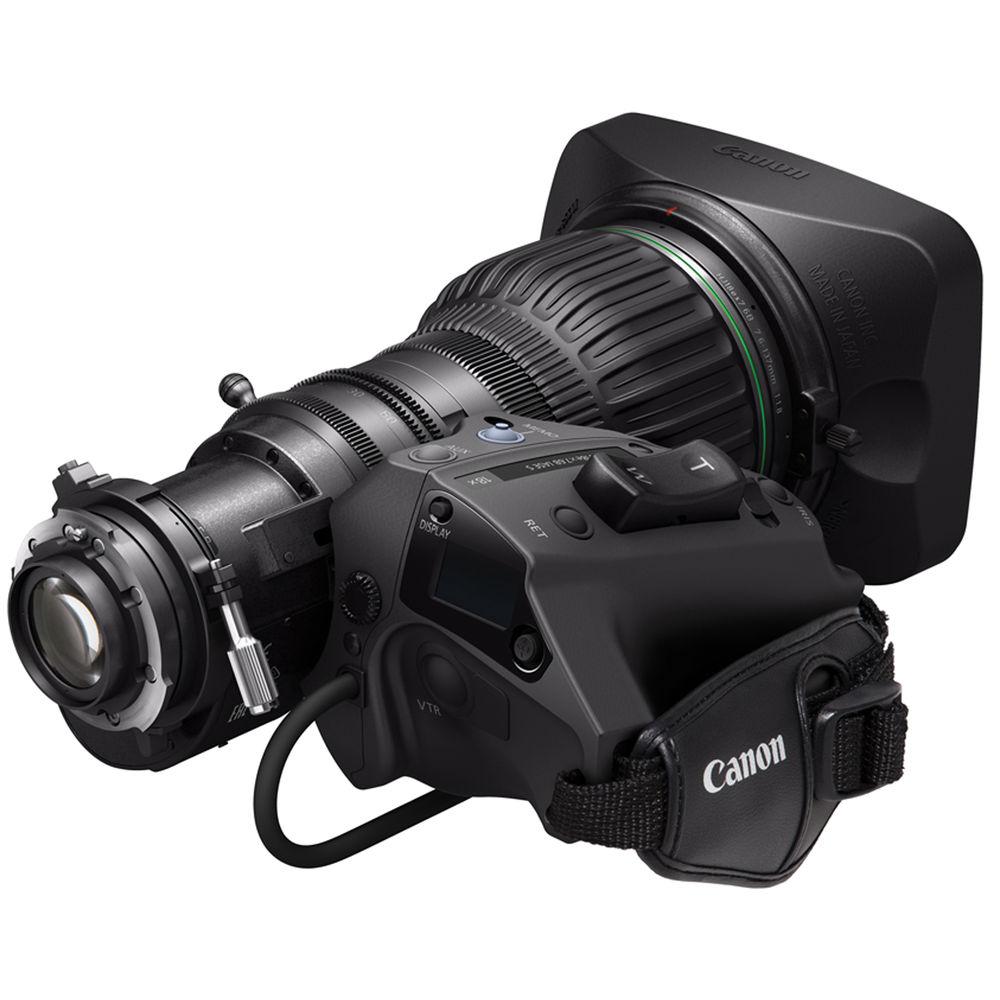 Canon HJ18EX7.6B IASE S 2 3" ENG EFP Zoom Lens with Full Servo Control