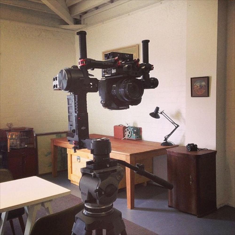 CineMilled DJI Ronin Quick Plate Universal Mount