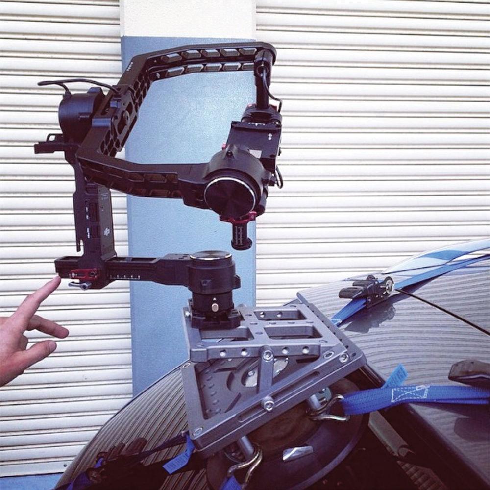 CineMilled DJI Ronin Quick Plate Universal Mount