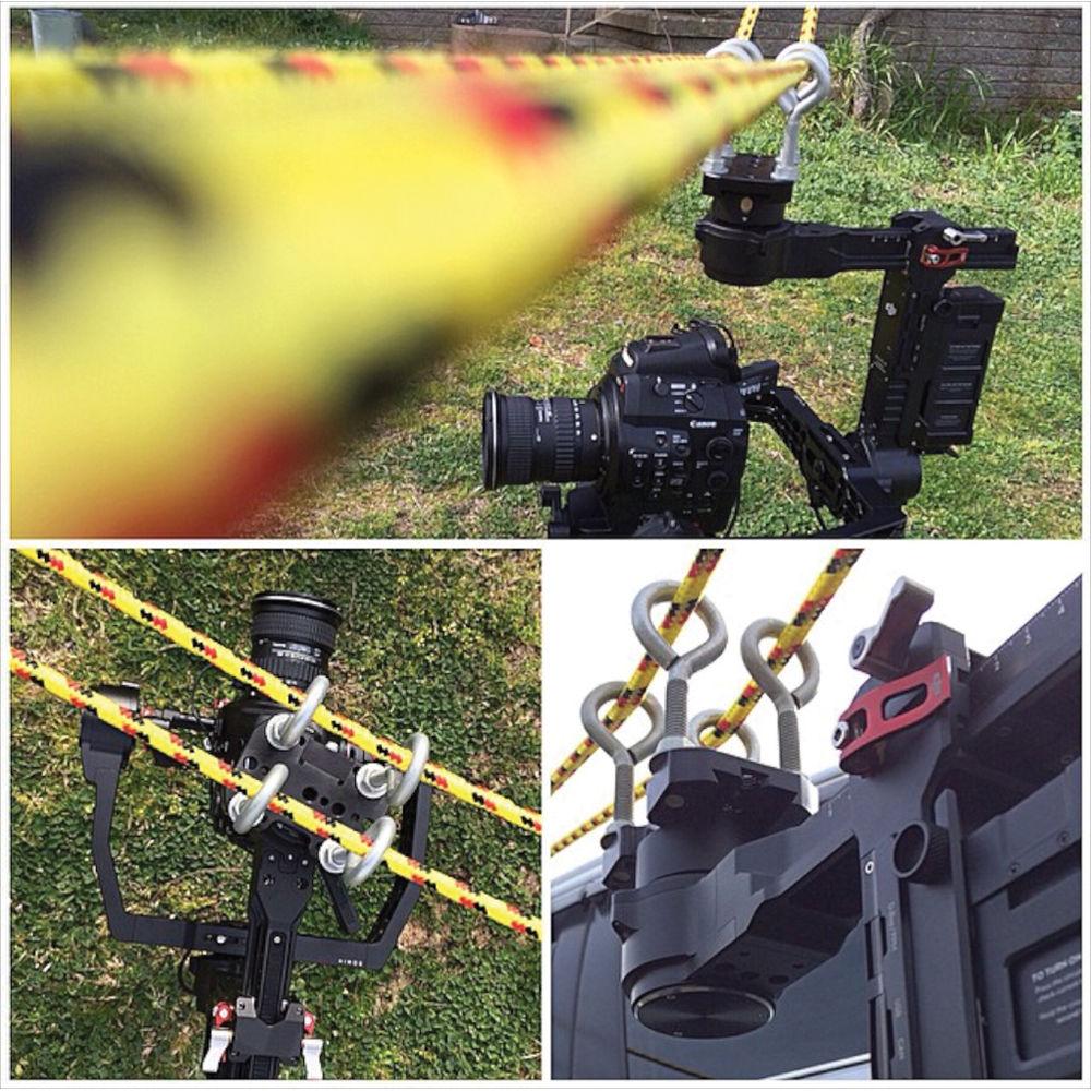 CineMilled DJI Ronin Quick Plate Universal Mount