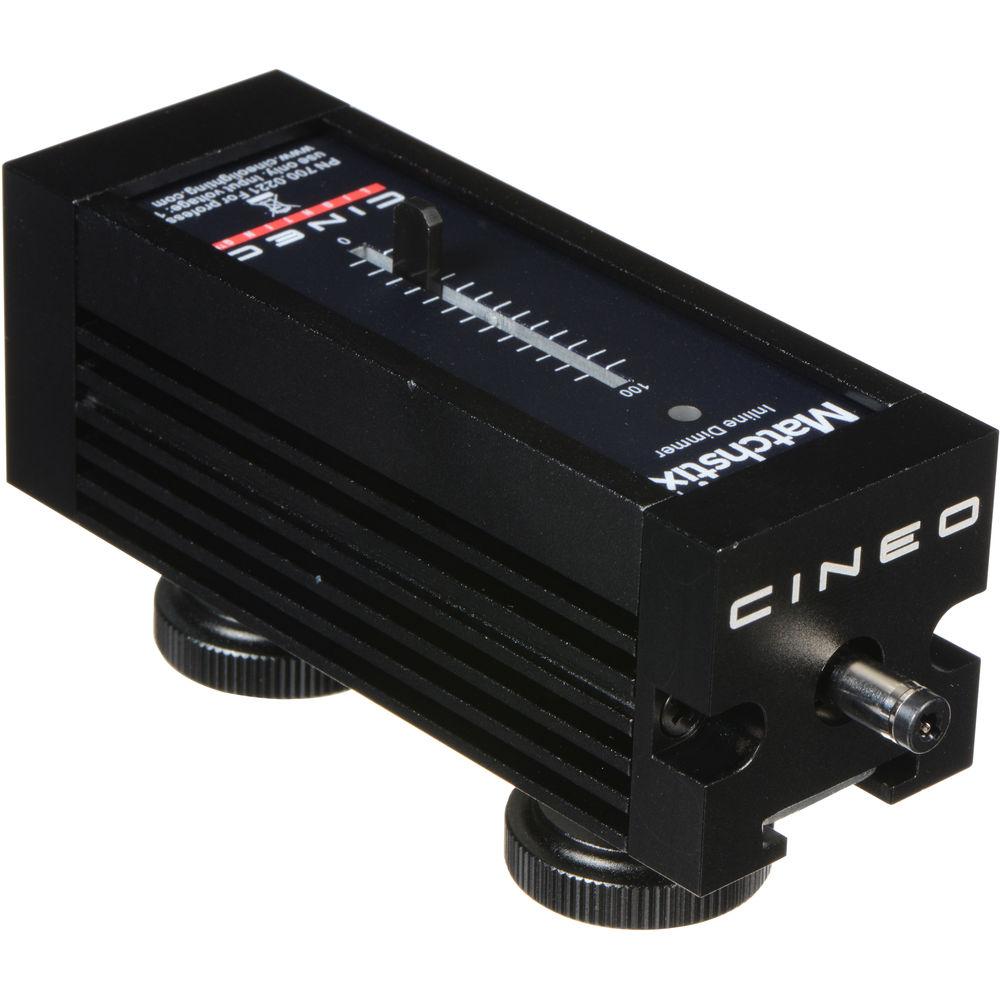 Cineo Lighting Matchstix Inline Dimmer