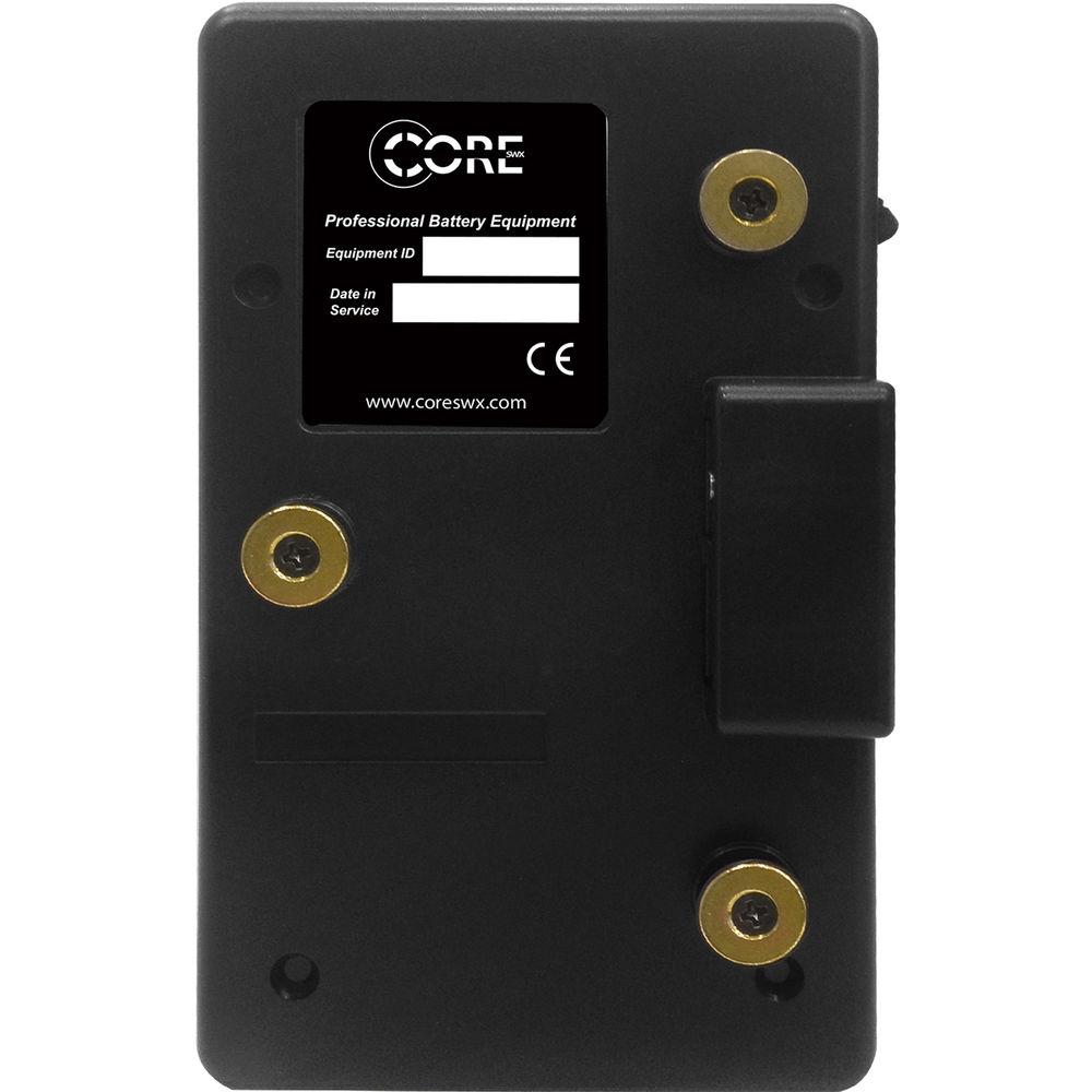 Core SWX Gold Mount to Gold Mount Adapter