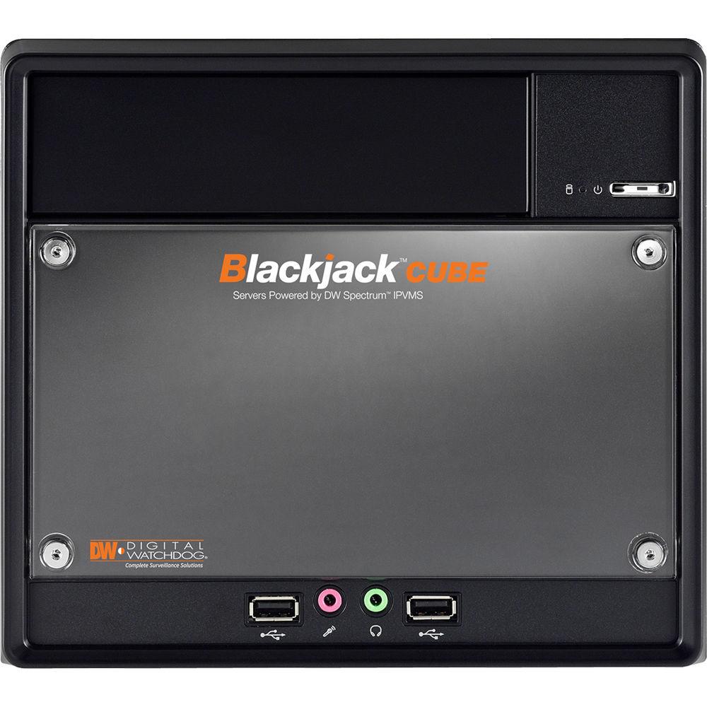 Digital Watchdog DW-BJCUBE Linux-Based Blackjack Cube NVR with DW Spectrum Software