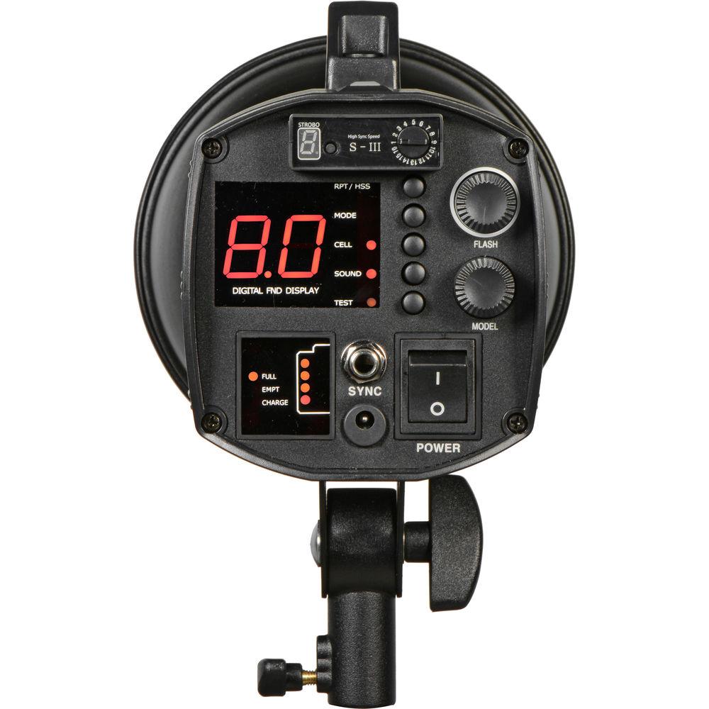 Dynalite Baja B6 Battery-Powered 2-Light Kit with Case