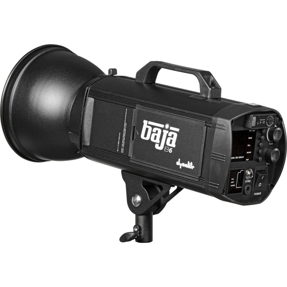 Dynalite Baja B6 Battery-Powered 2-Light Kit with Case