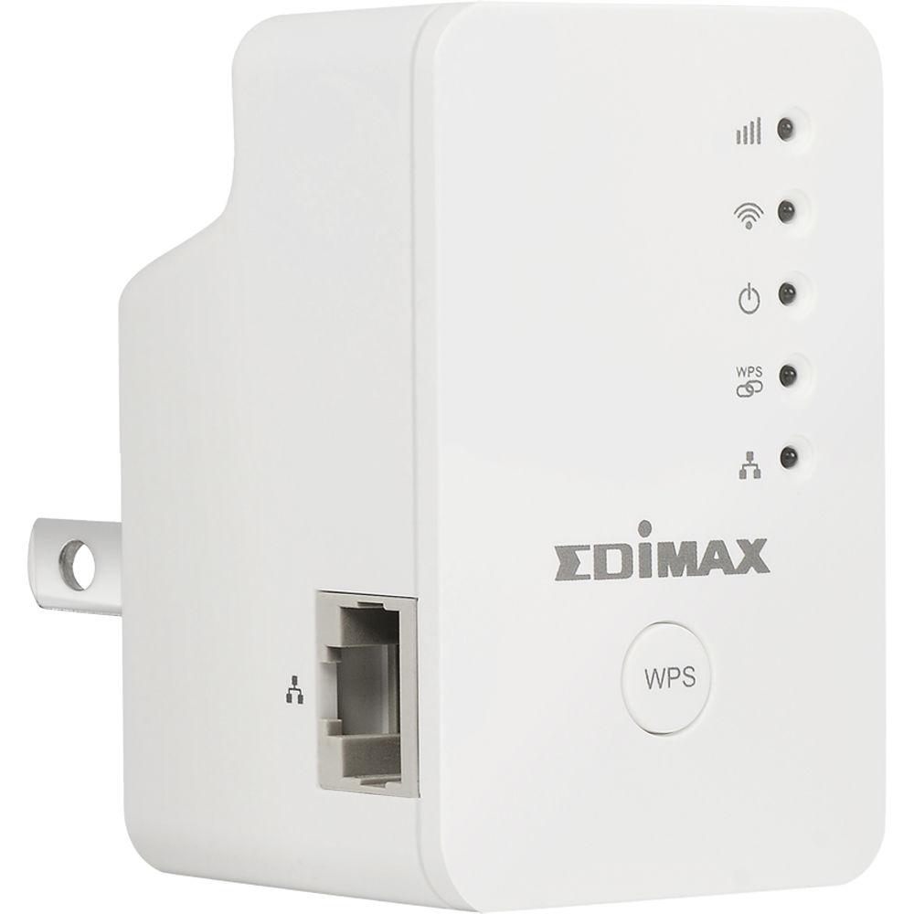 EDIMAX Technology N300 Mini Wi-Fi Extender