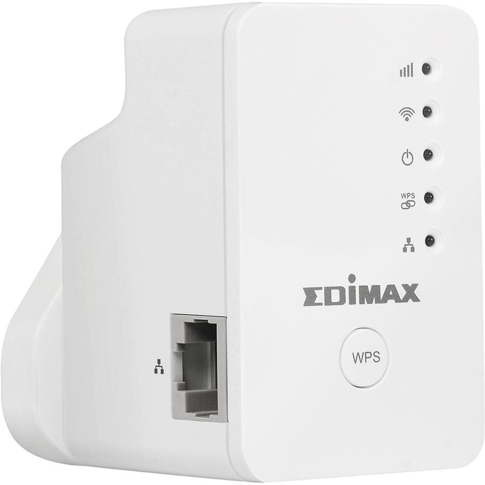 EDIMAX Technology N300 Mini Wi-Fi Extender