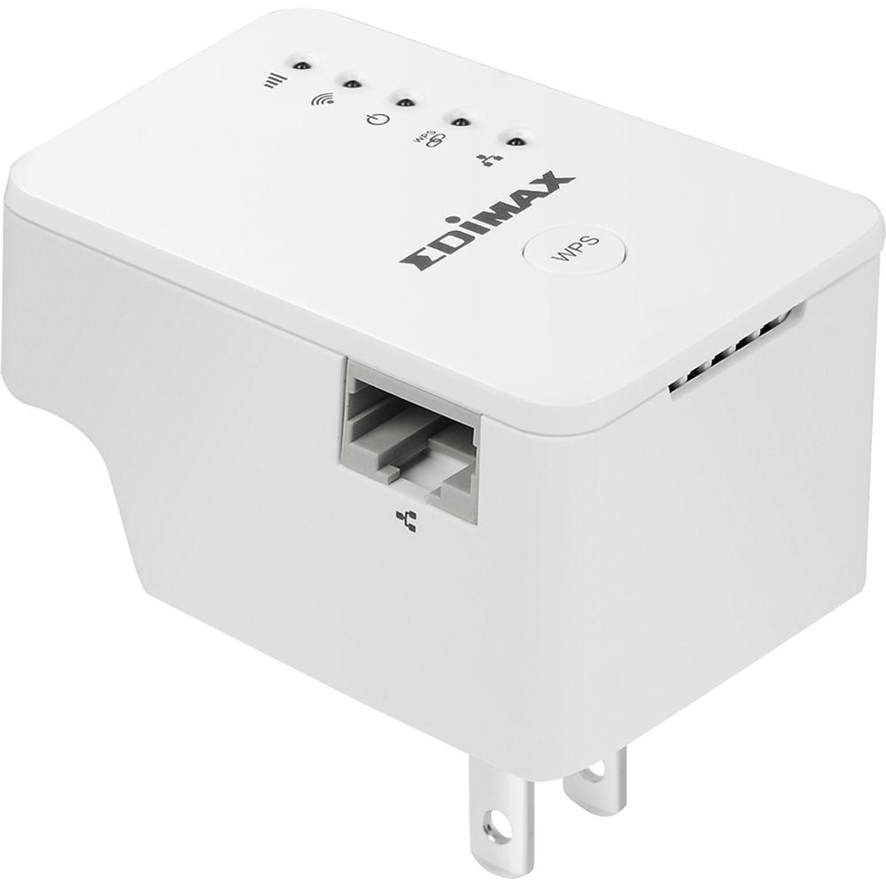 EDIMAX Technology N300 Mini Wi-Fi Extender