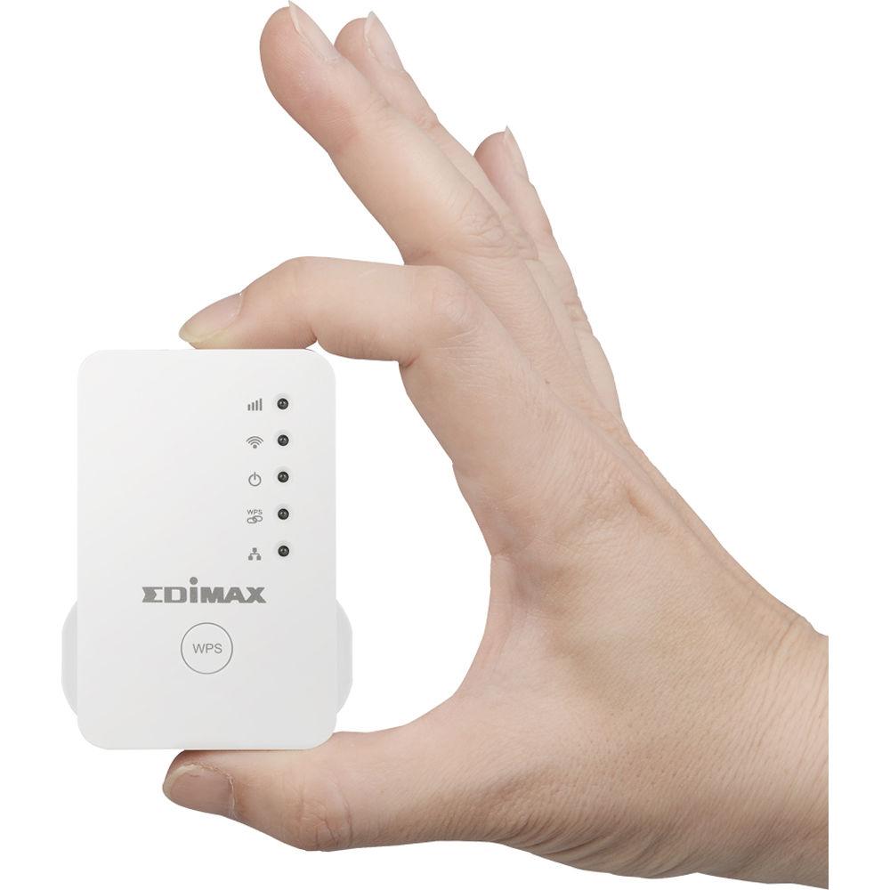 EDIMAX Technology N300 Mini Wi-Fi Extender