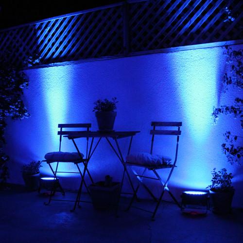 Eliminator Lighting TRiDiSC 9 IR LED Lighting Fixture