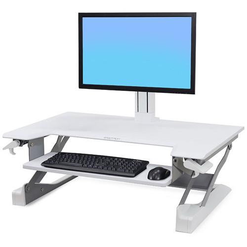 Ergotron WorkFit-TL Sit-Stand Desktop Workstation