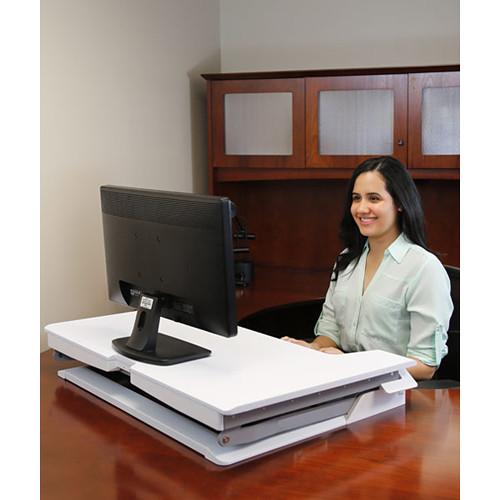 Ergotron WorkFit-TL Sit-Stand Desktop Workstation