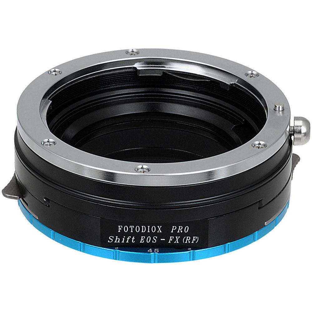 FotodioX Pro Lens Mount Shift Adapter for Canon EF or EF-S Mount Lens to Fujifilm X-Mount Camera