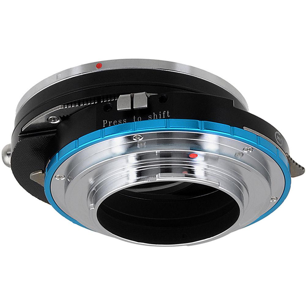 FotodioX Pro Lens Mount Shift Adapter for Canon EF or EF-S Mount Lens to Fujifilm X-Mount Camera