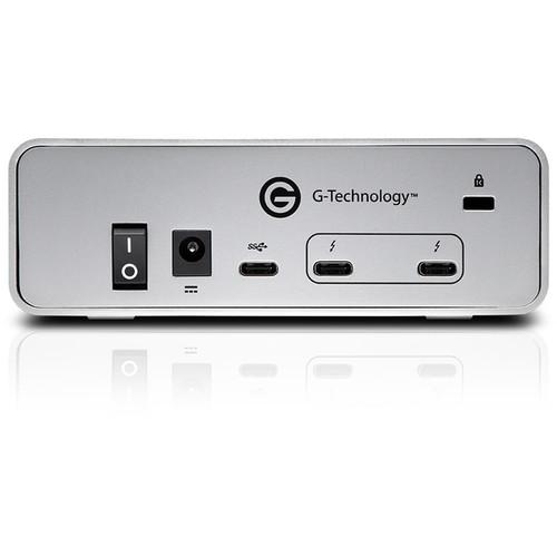 G-Technology 12TB G-DRIVE Thunderbolt 3 External Hard Drive