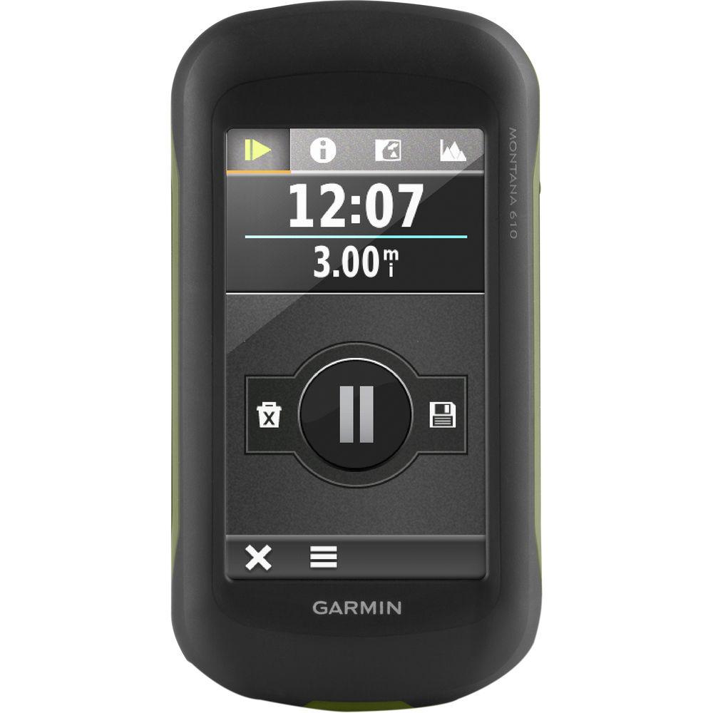 Garmin Montana 610 Handheld GPS