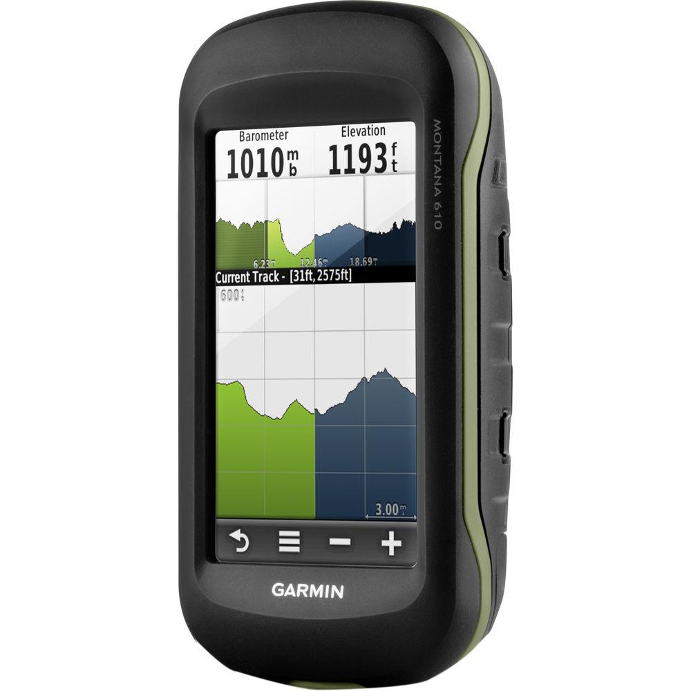 Garmin Montana 610 Handheld GPS