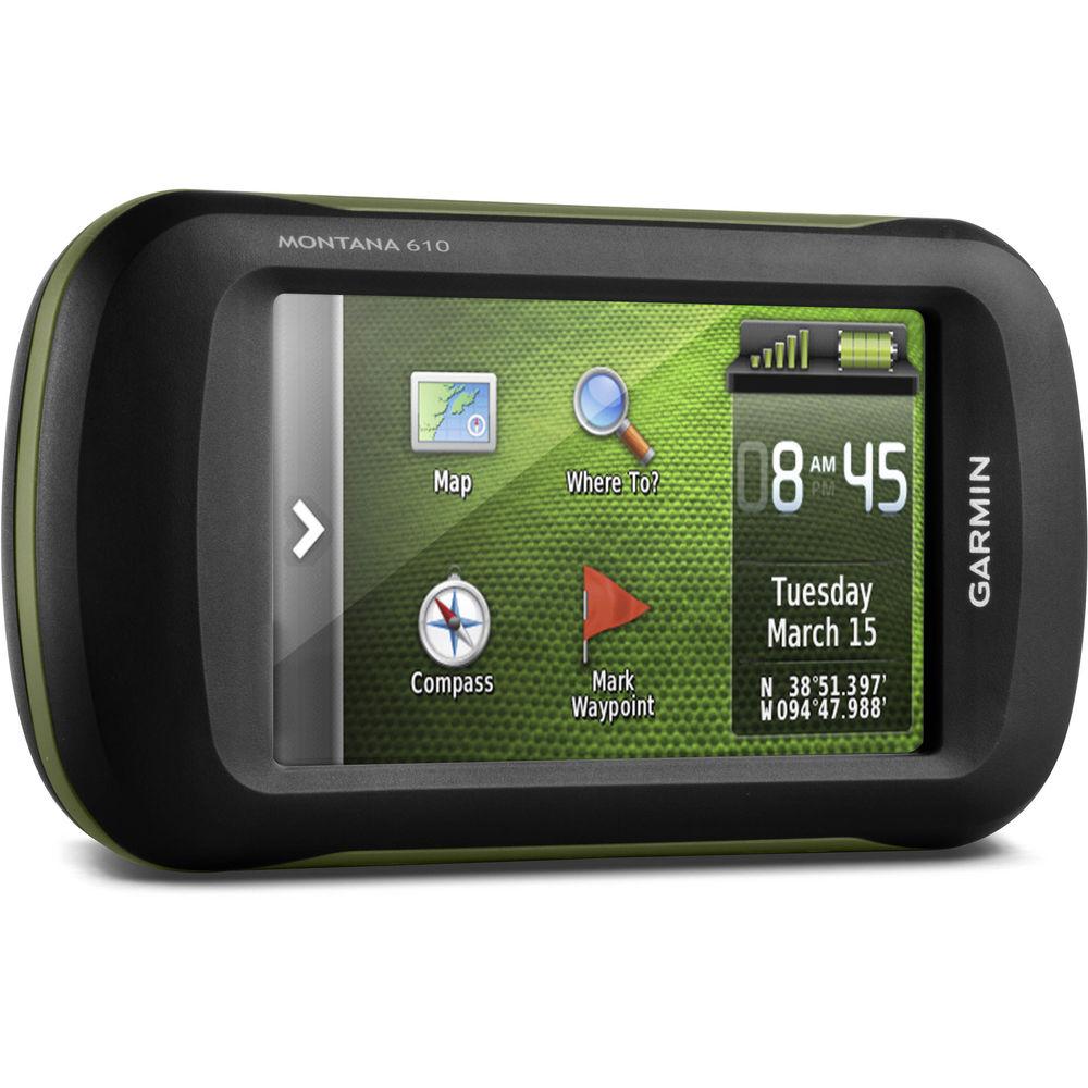 Garmin Montana 610 Handheld GPS