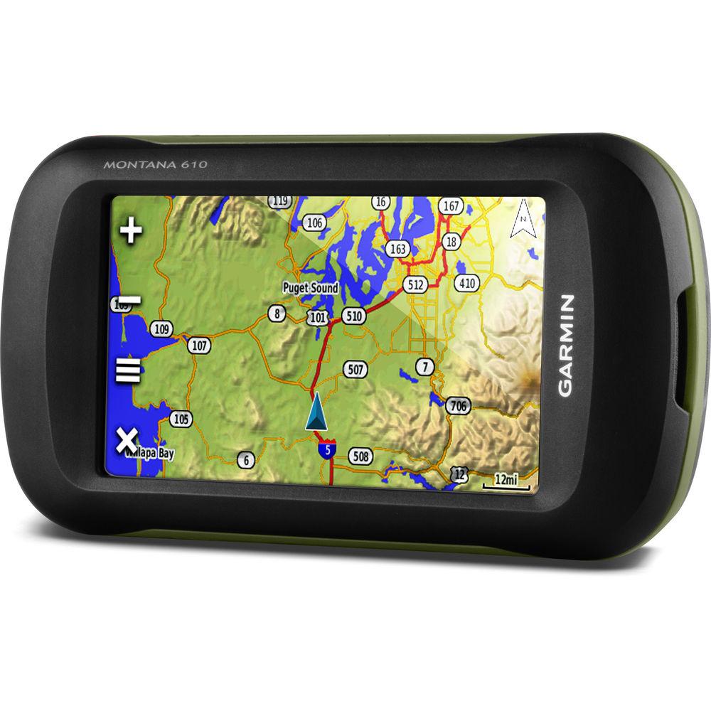 Garmin Montana 610 Handheld GPS