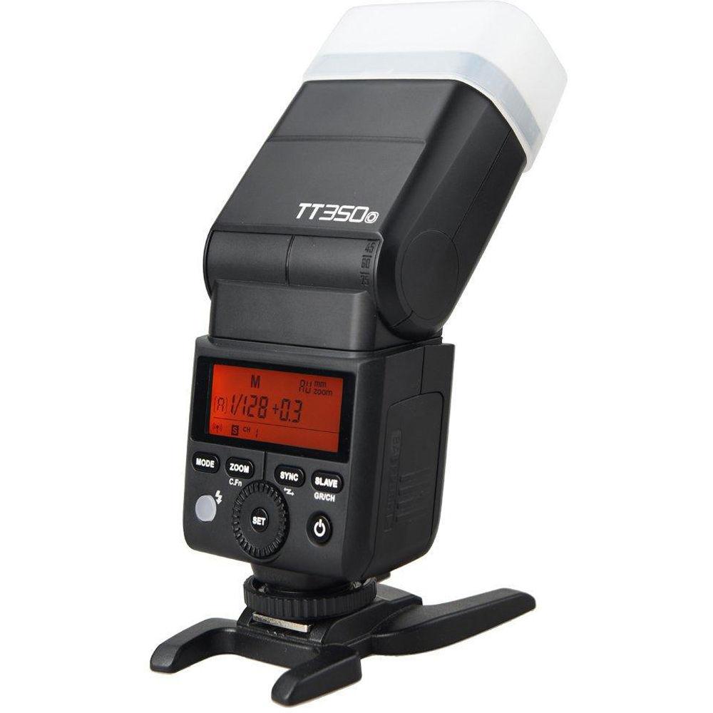 Godox TT350O Mini Thinklite TTL Flash for Olympus Panasonic Cameras