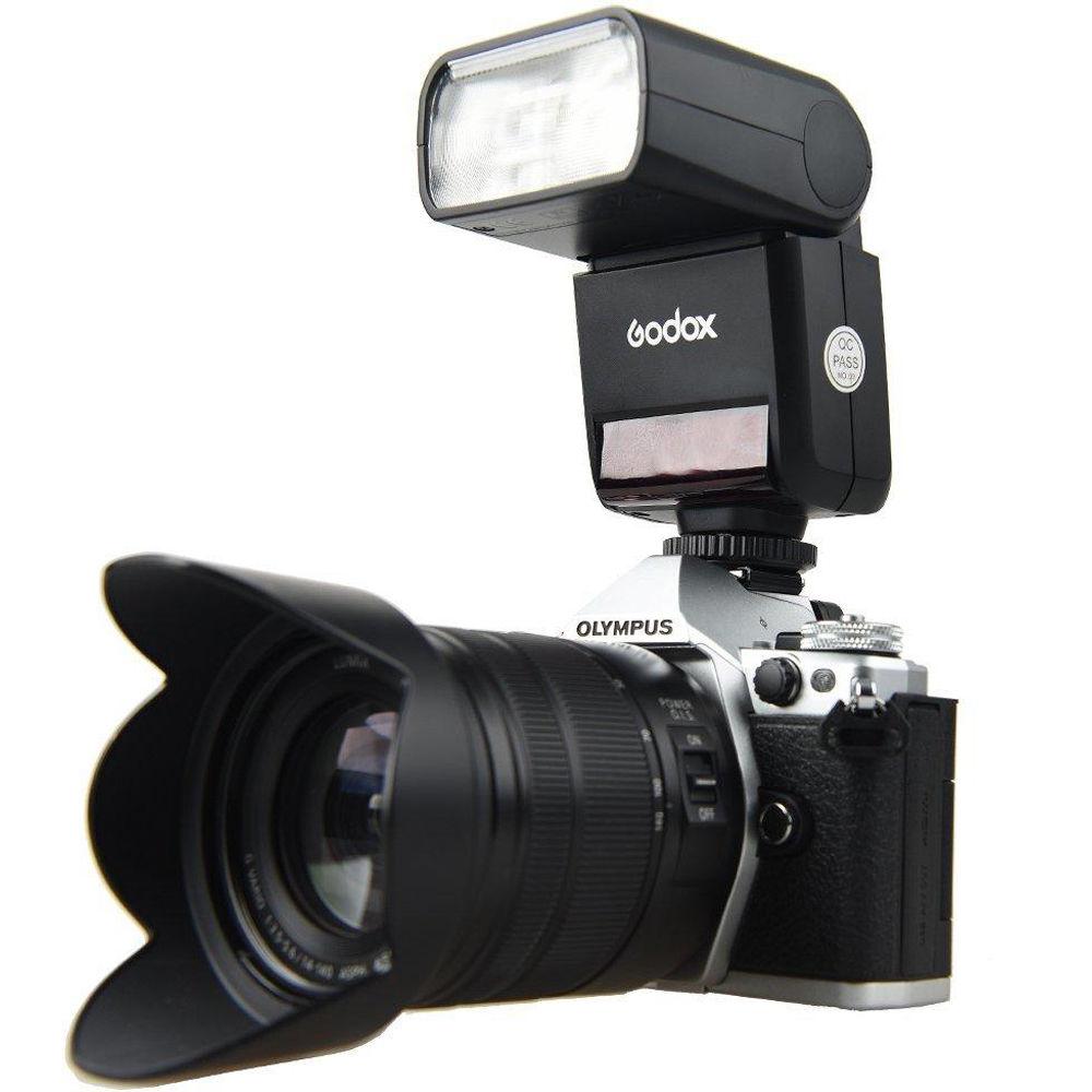Godox TT350O Mini Thinklite TTL Flash for Olympus Panasonic Cameras